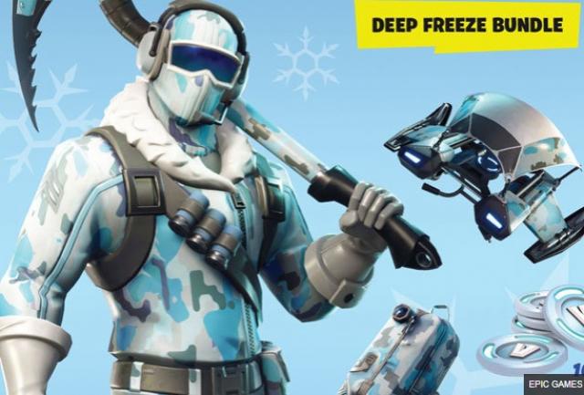 Gaming konzole i oprema - PS4 Fortnite: Deep Freeze bundle Kod za elektronsku trgovinu - Avalon ltd